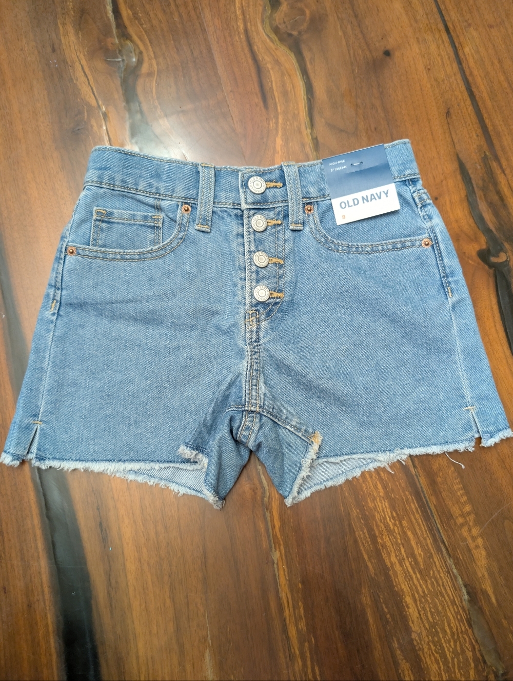 Girls Jean Shorts